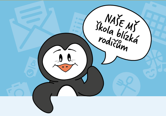 Aplikace pro komunikaci mezi školkou a rodiči - Naše MŠ